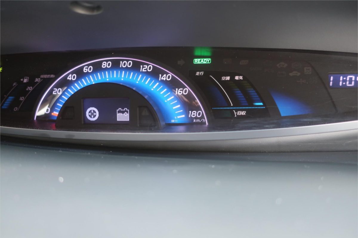 2014 TOYOTA ESTIMA AERAS HYBRID 7 SEATS 3