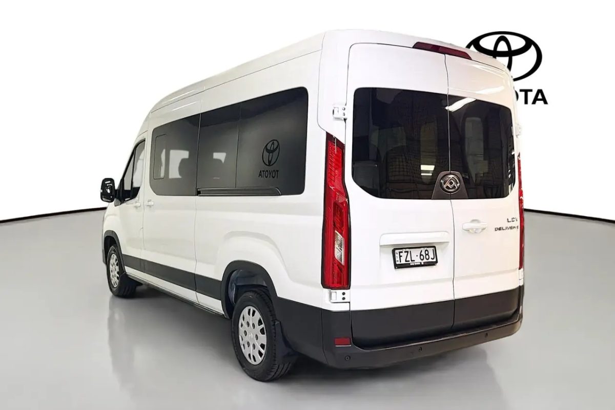 2026 LDV Deliver 9LWB Mid Roof Bus Rear Wheel Drive Automatic $52,990 # 2,814km 2026 2.0L Located at: Sales & ServiceR03779EnquireSee Details