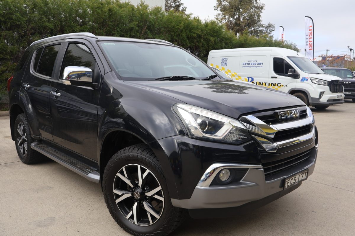 2019 Isuzu ute Mu-x