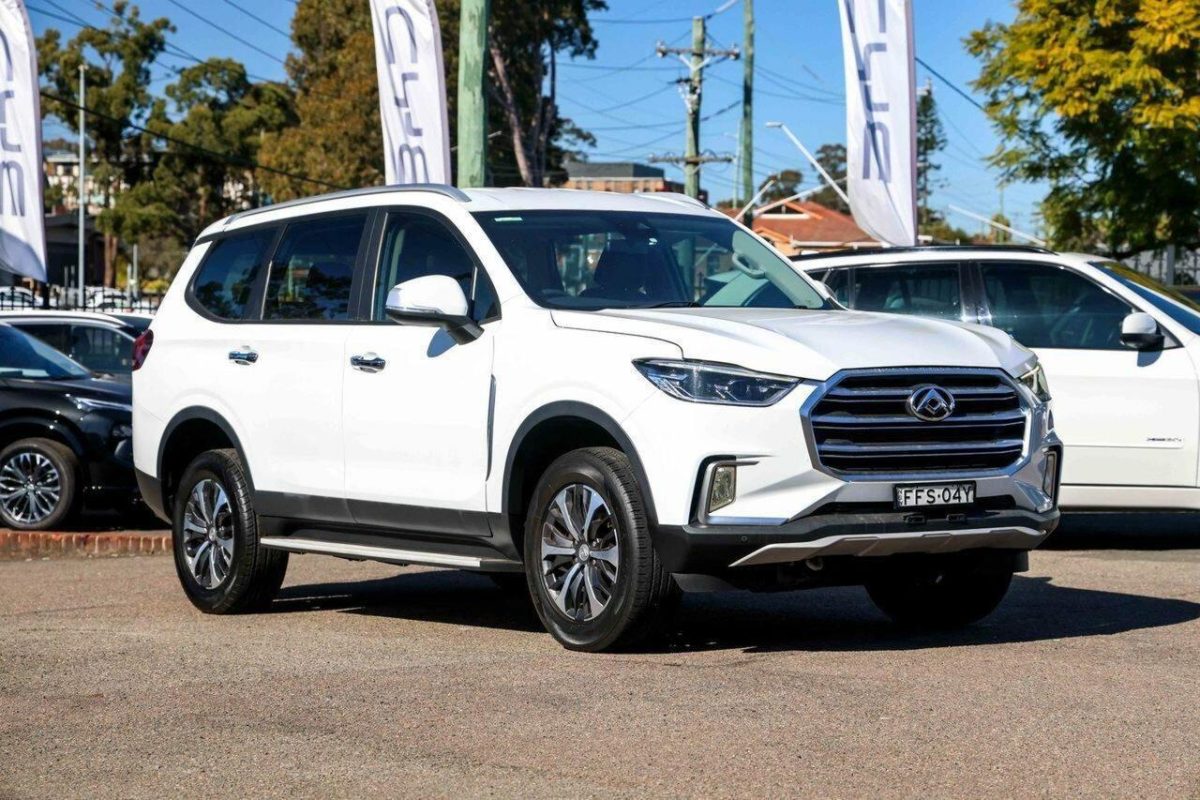 2019 Isuzu ute Mu-x