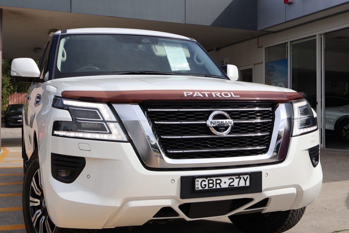 2019 Nissan Patrol Ti