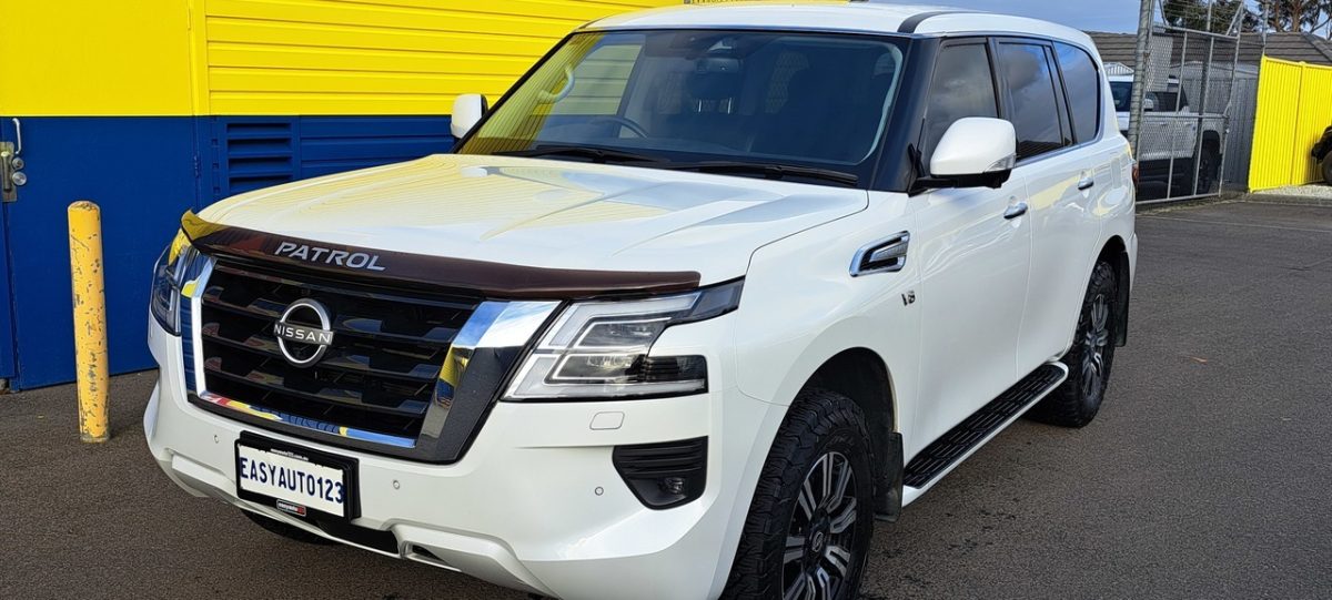 2019 Nissan Patrol Ti
