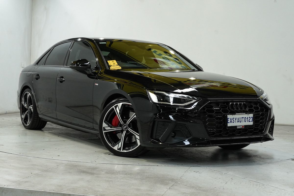 2017 Audi A4 S line