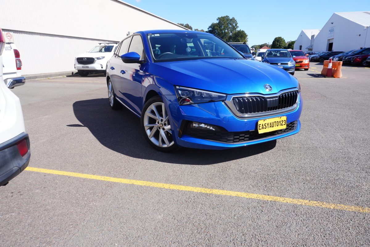 2022 Skoda Scala 110TSI Signature