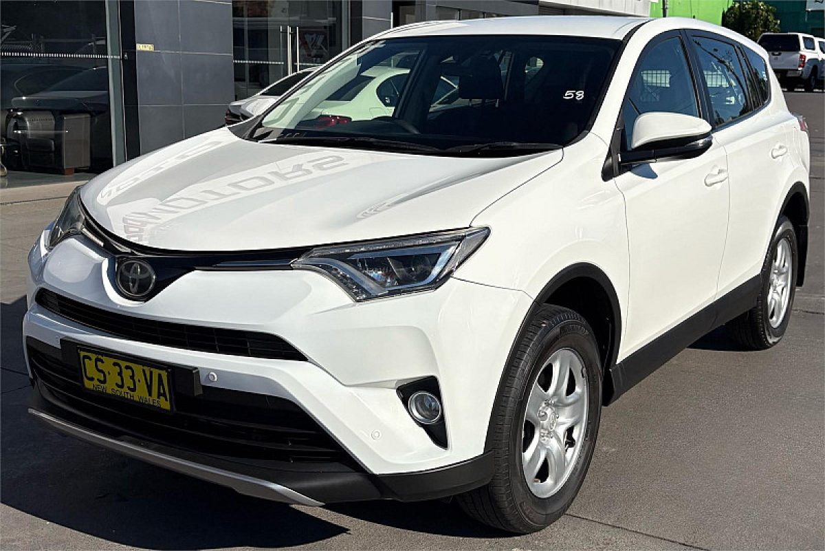TOYOTA RAV4 ALA49R MY18 GX (4X4) 2018 4D WAGON 6 SP AUTOMATIC