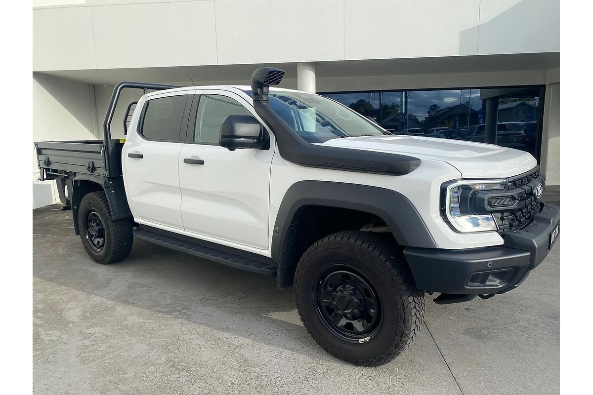 2025 Ford Ranger Super Duty Auto FullTime 4WD DR 2026.00MY Double Cab