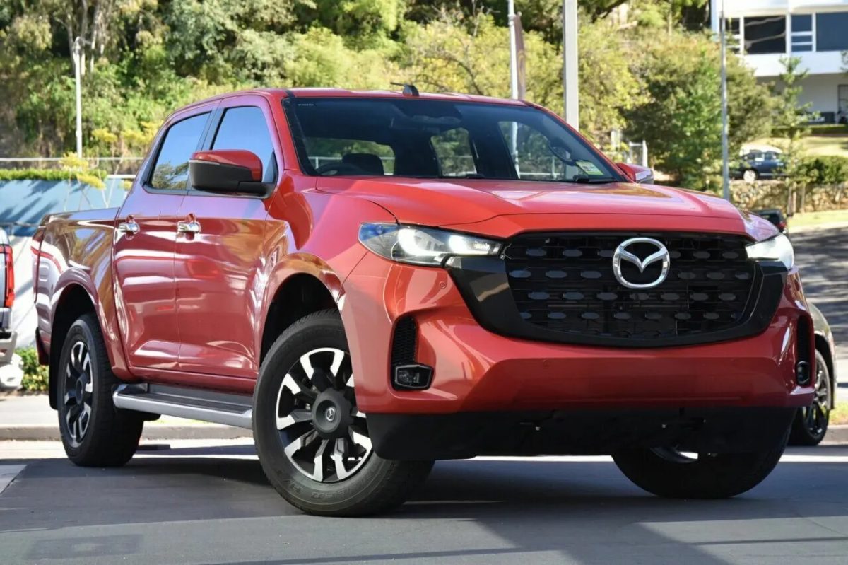 2025 Mazda BT-50 TFS40J GT Red 6 Speed Sports Automatic Utility