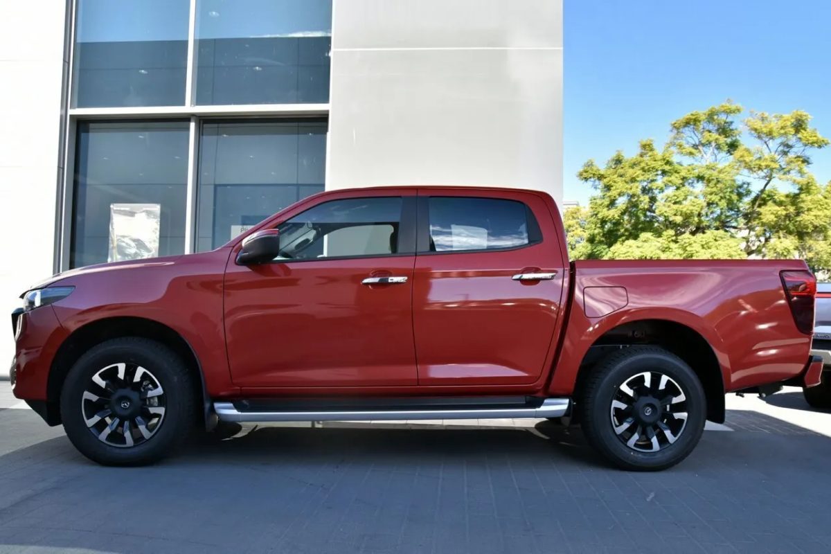 2025 Mazda BT-50 TFS40J GT Red 6 Speed Sports Automatic Utility