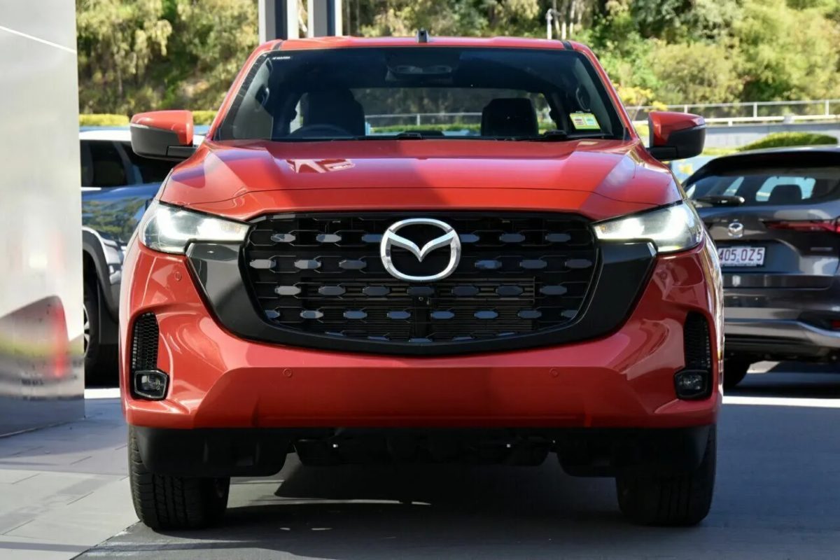 2025 Mazda BT-50 TFS40J GT Red 6 Speed Sports Automatic Utility