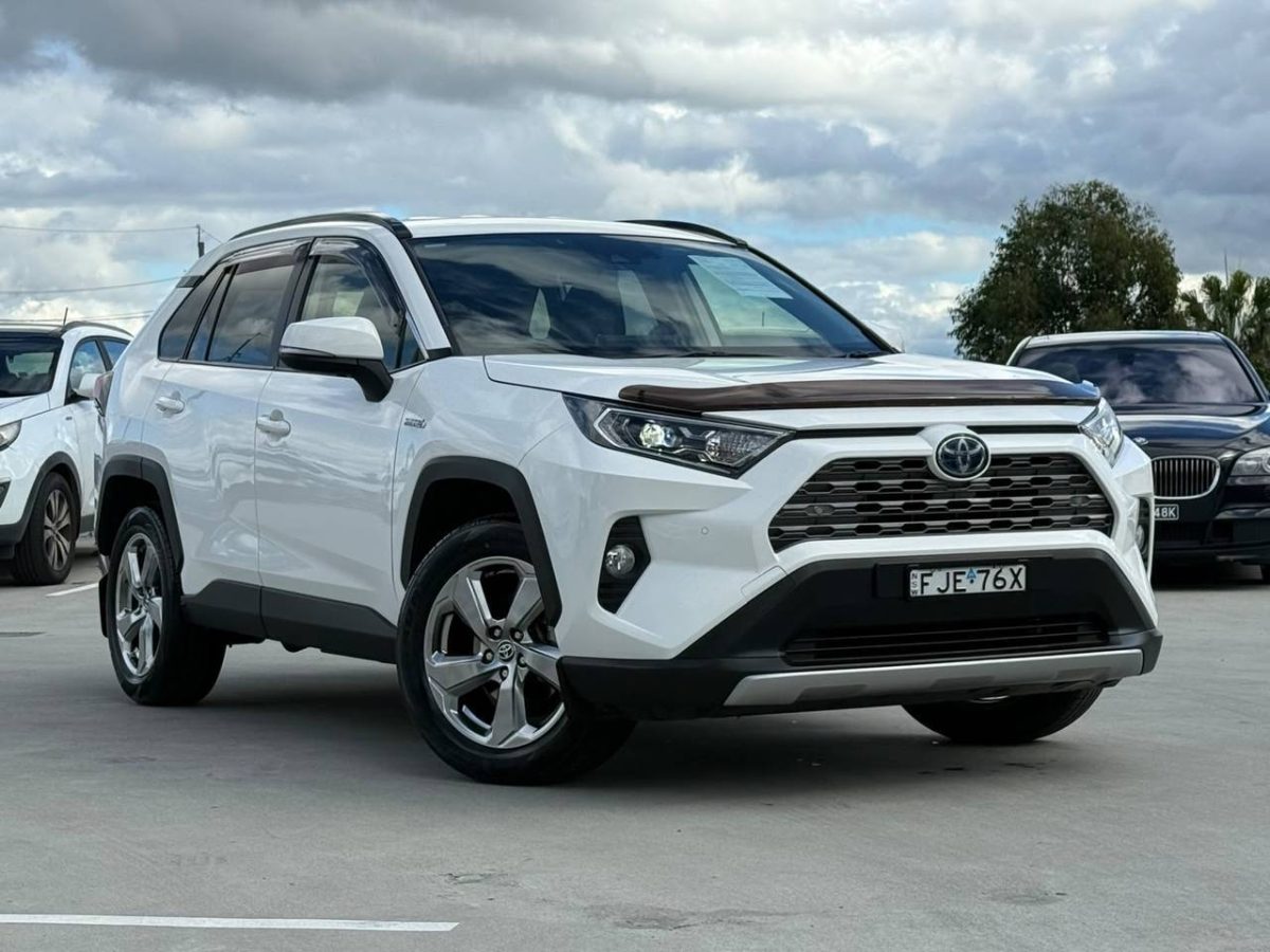 2020 Toyota Rav4 GXL
