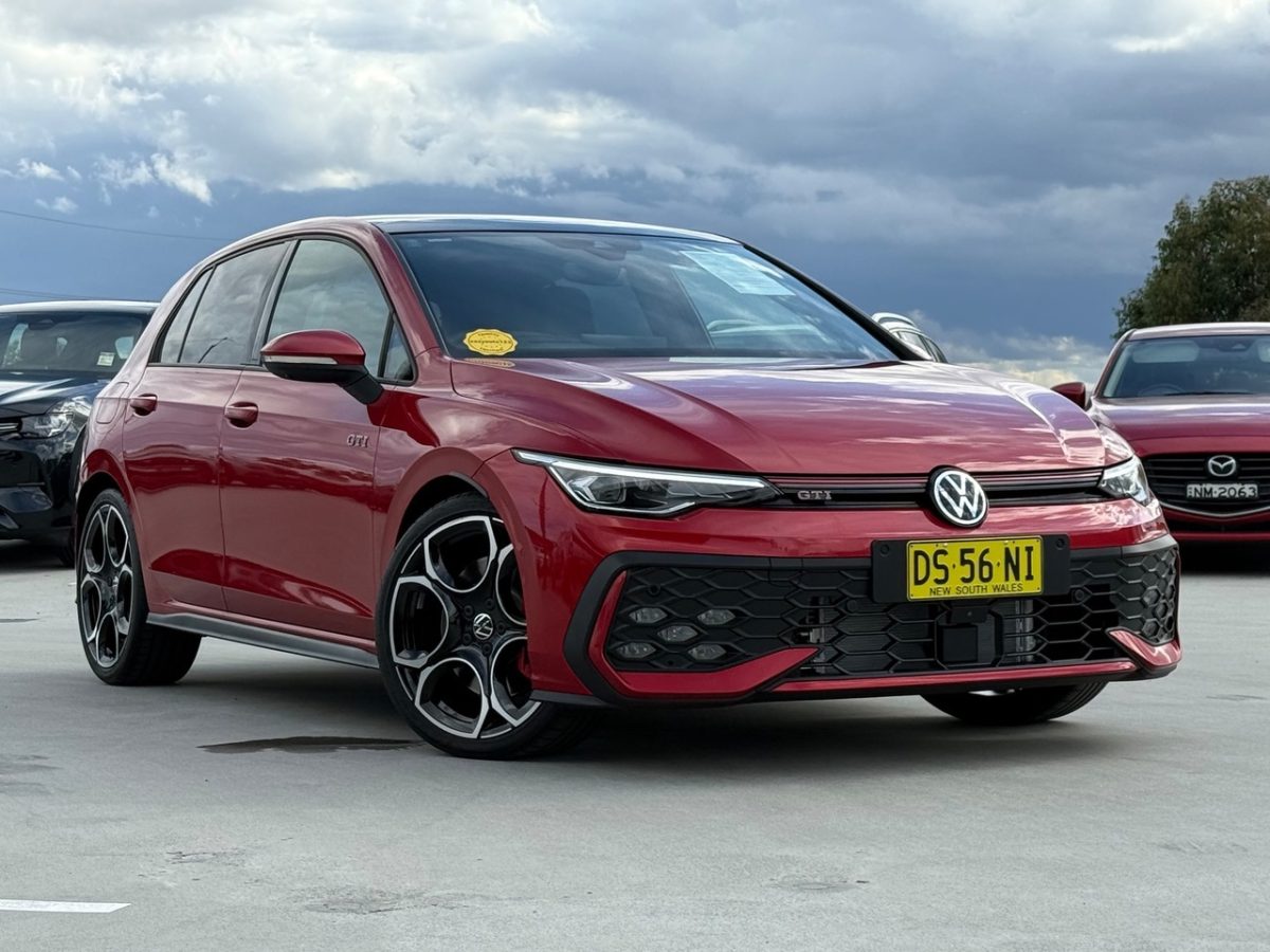 2025 Volkswagen Golf GTI