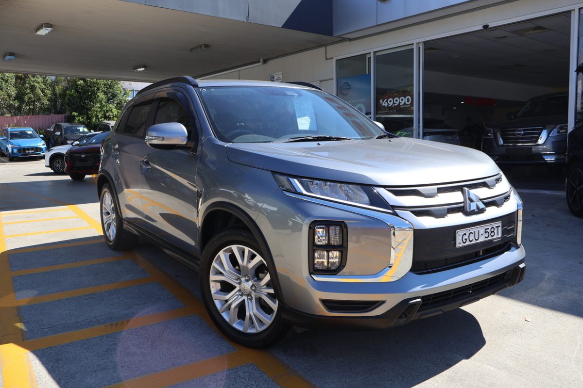 2024 Mitsubishi Asx LS