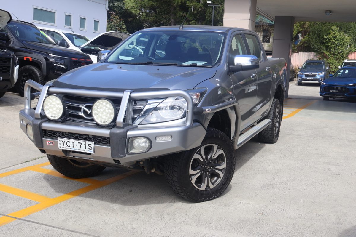 2018 Mazda Bt-50 XTR