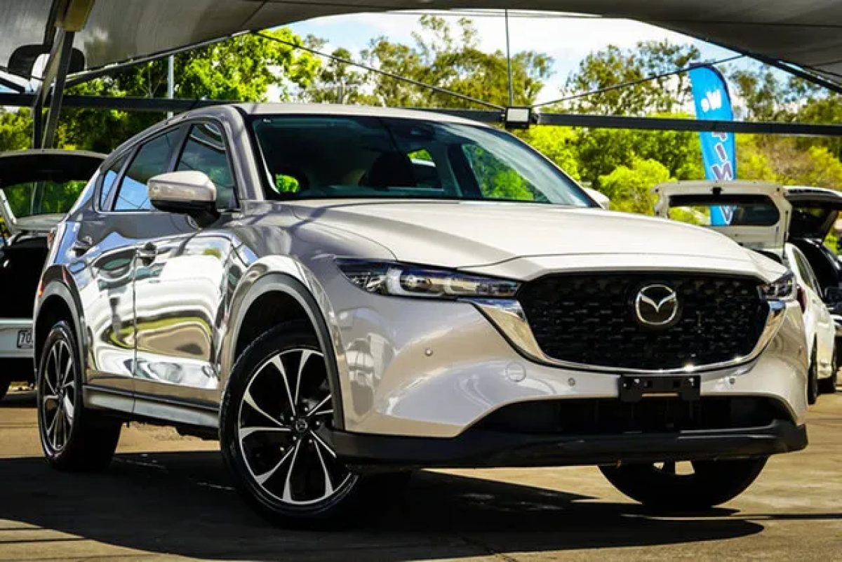 2024 Mazda CX-5 KF4WLA G25 SKYACTIV-Drive i-ACTIV AWD Touring Platinum Quartz 6 Speed