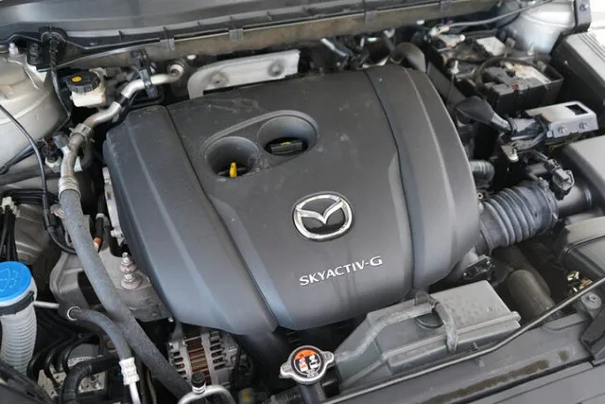 2024 Mazda CX-5 KF4WLA G25 SKYACTIV-Drive i-ACTIV AWD Touring Platinum Quartz 6 Speed