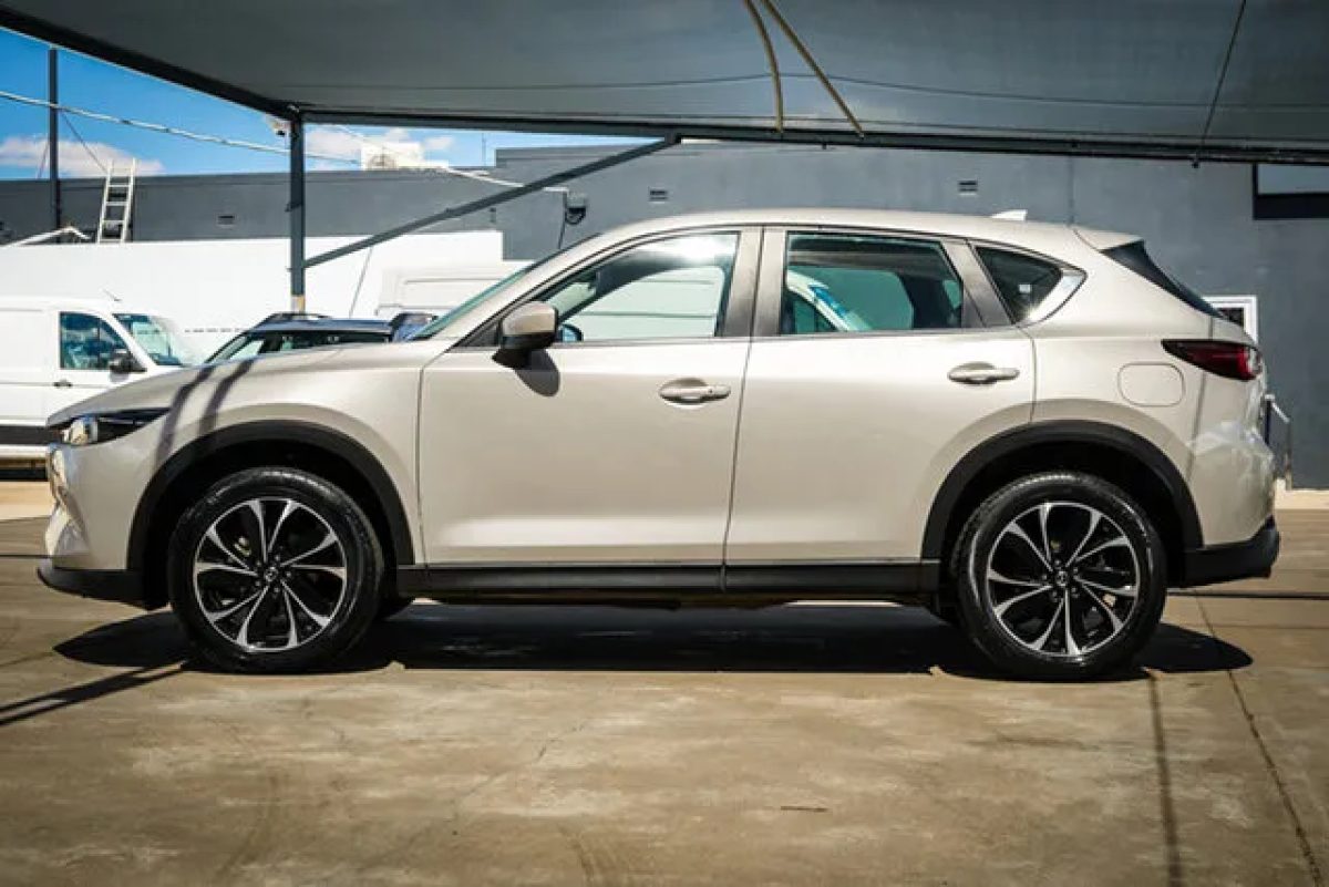 2024 Mazda CX-5 KF4WLA G25 SKYACTIV-Drive i-ACTIV AWD Touring Platinum Quartz 6 Speed