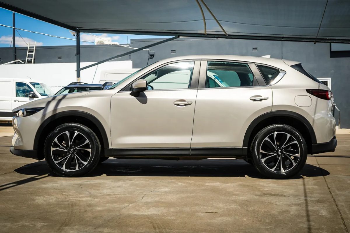 2024 Mazda CX-5 KF4WLA G25 SKYACTIV-Drive i-ACTIV AWD Touring Platinum Quartz 6 Speed