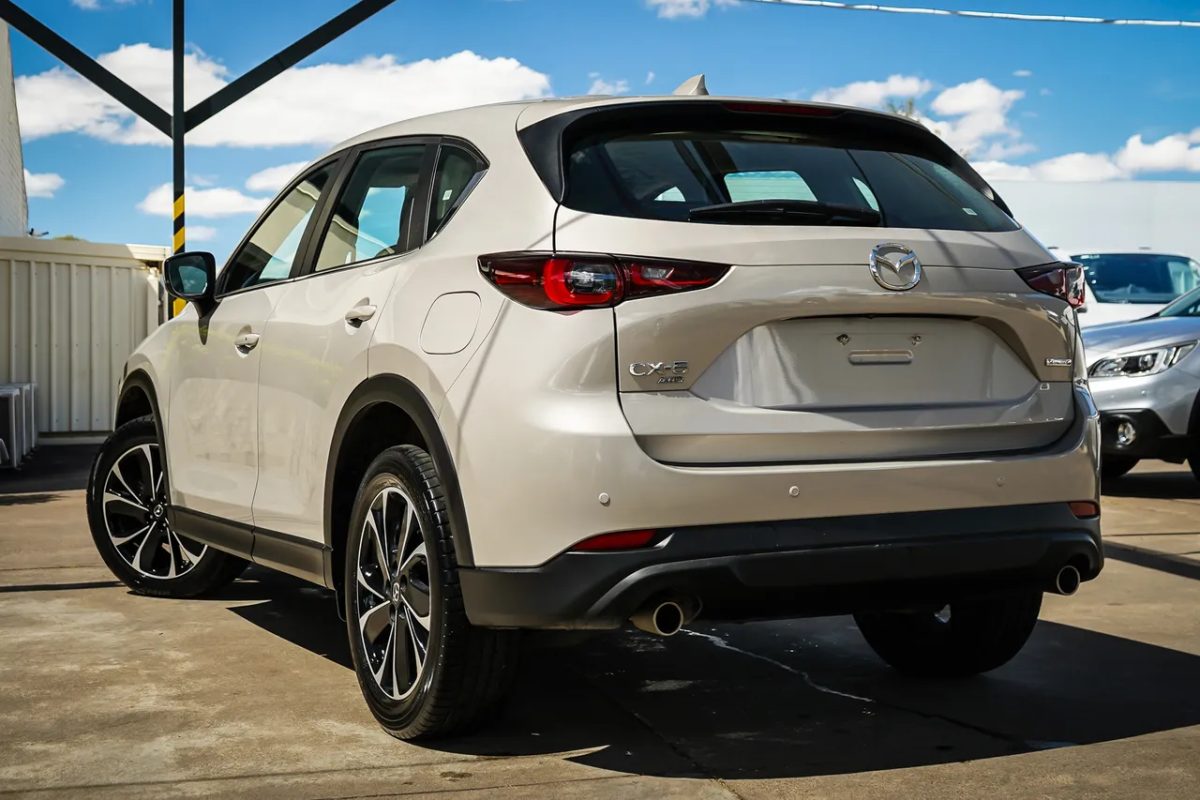 2024 Mazda CX-5 KF4WLA G25 SKYACTIV-Drive i-ACTIV AWD Touring Platinum Quartz 6 Speed