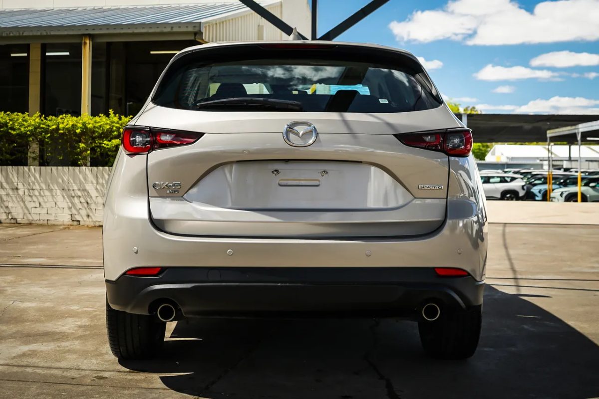 2024 Mazda CX-5 KF4WLA G25 SKYACTIV-Drive i-ACTIV AWD Touring Platinum Quartz 6 Speed
