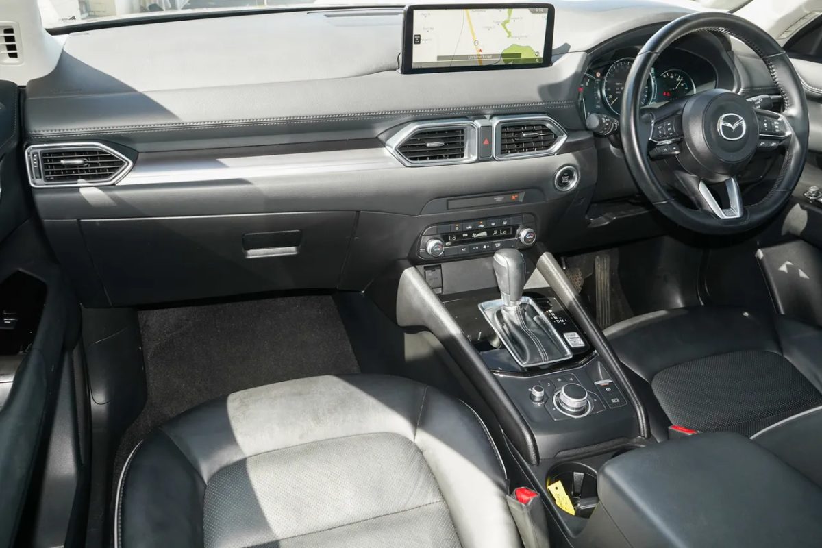 2024 Mazda CX-5 KF4WLA G25 SKYACTIV-Drive i-ACTIV AWD Touring Platinum Quartz 6 Speed