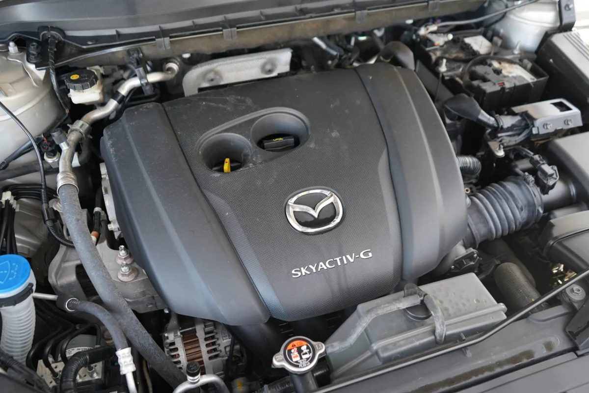 2024 Mazda CX-5 KF4WLA G25 SKYACTIV-Drive i-ACTIV AWD Touring Platinum Quartz 6 Speed