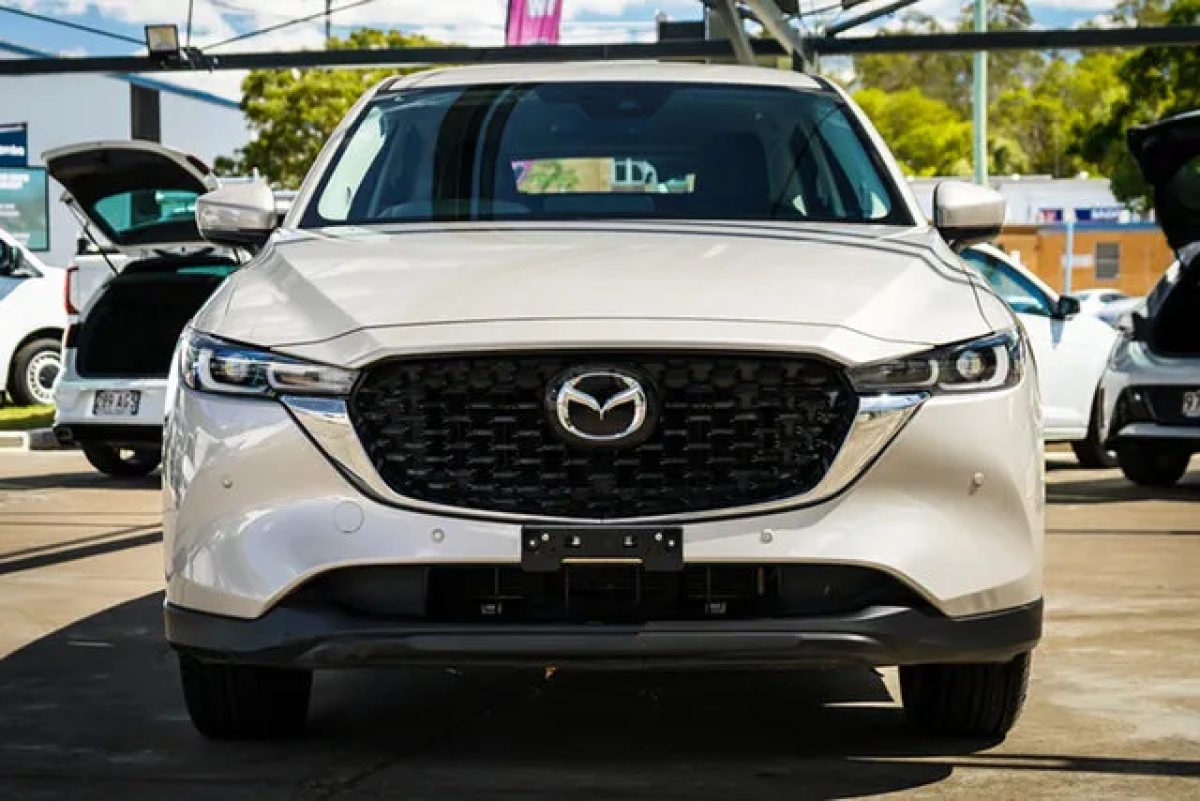 2024 Mazda CX-5 KF4WLA G25 SKYACTIV-Drive i-ACTIV AWD Touring Platinum Quartz 6 Speed