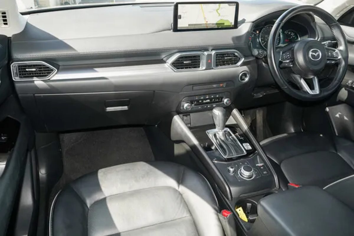 2024 Mazda CX-5 KF4WLA G25 SKYACTIV-Drive i-ACTIV AWD Touring Platinum Quartz 6 Speed
