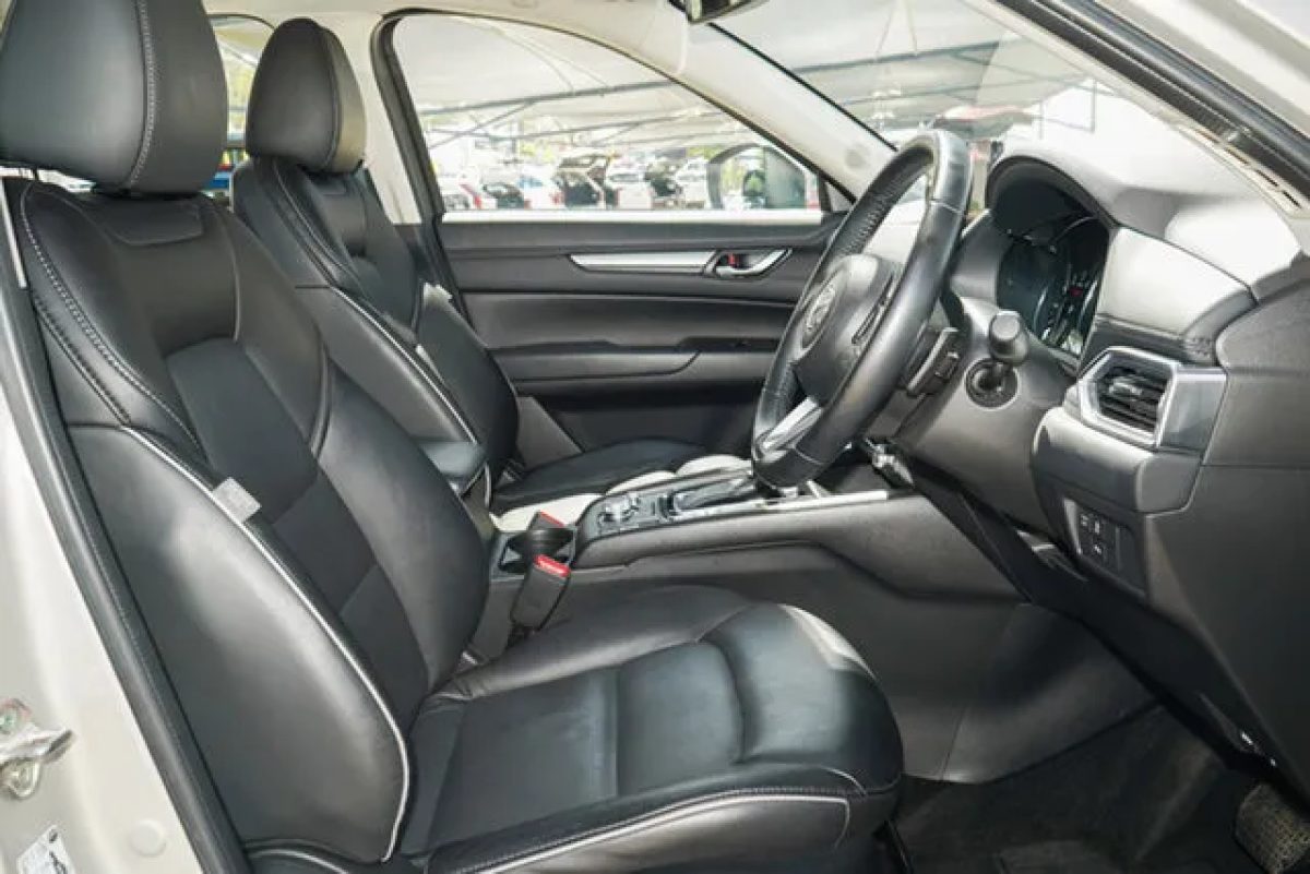 2024 Mazda CX-5 KF4WLA G25 SKYACTIV-Drive i-ACTIV AWD Touring Platinum Quartz 6 Speed