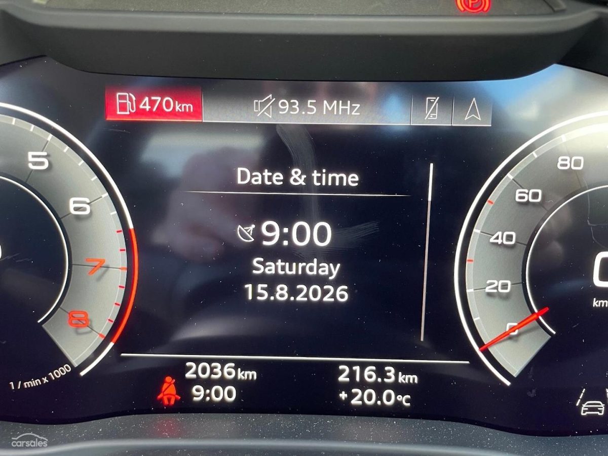 Audi Q2 S line edition TFSI S tronic