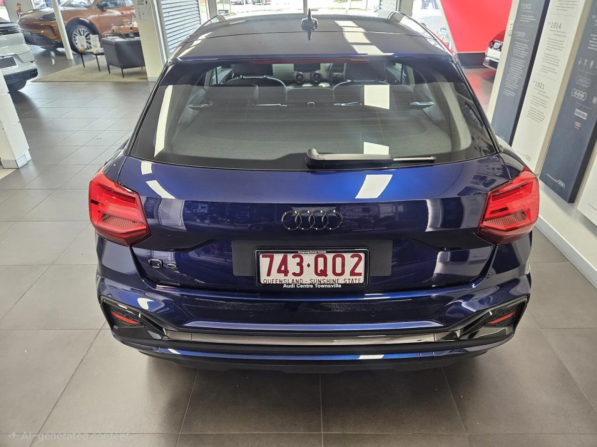 Audi Q2 S line edition TFSI S tronic