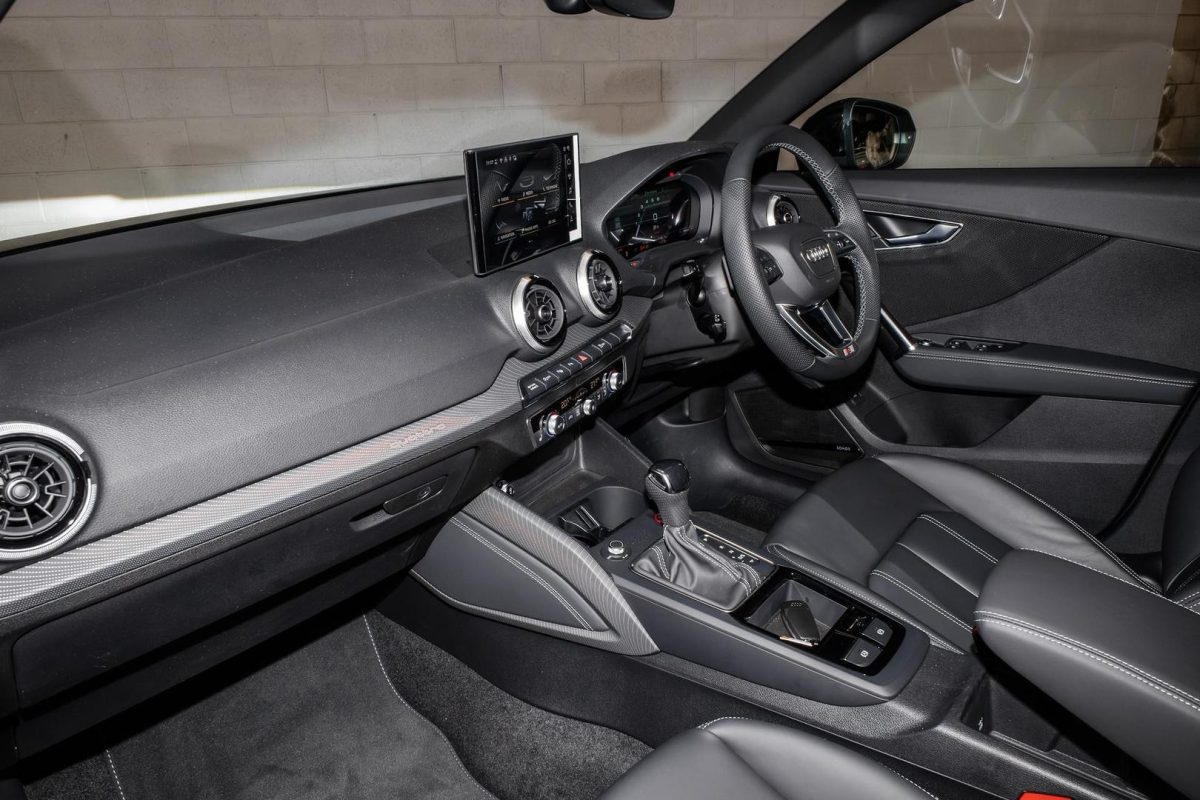 Audi SQ2 TFSI quattro S tronic