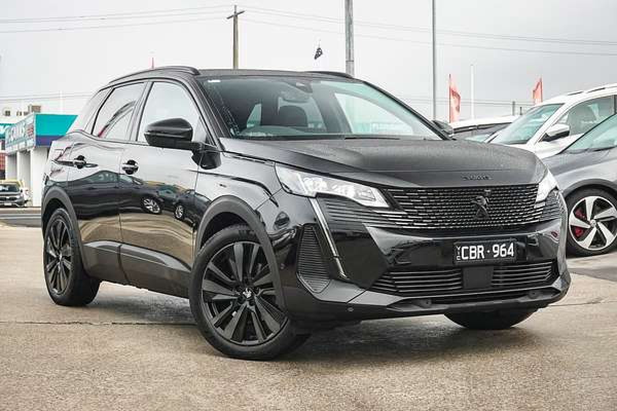 2022 Peugeot 3008 GT Sport Auto MY22