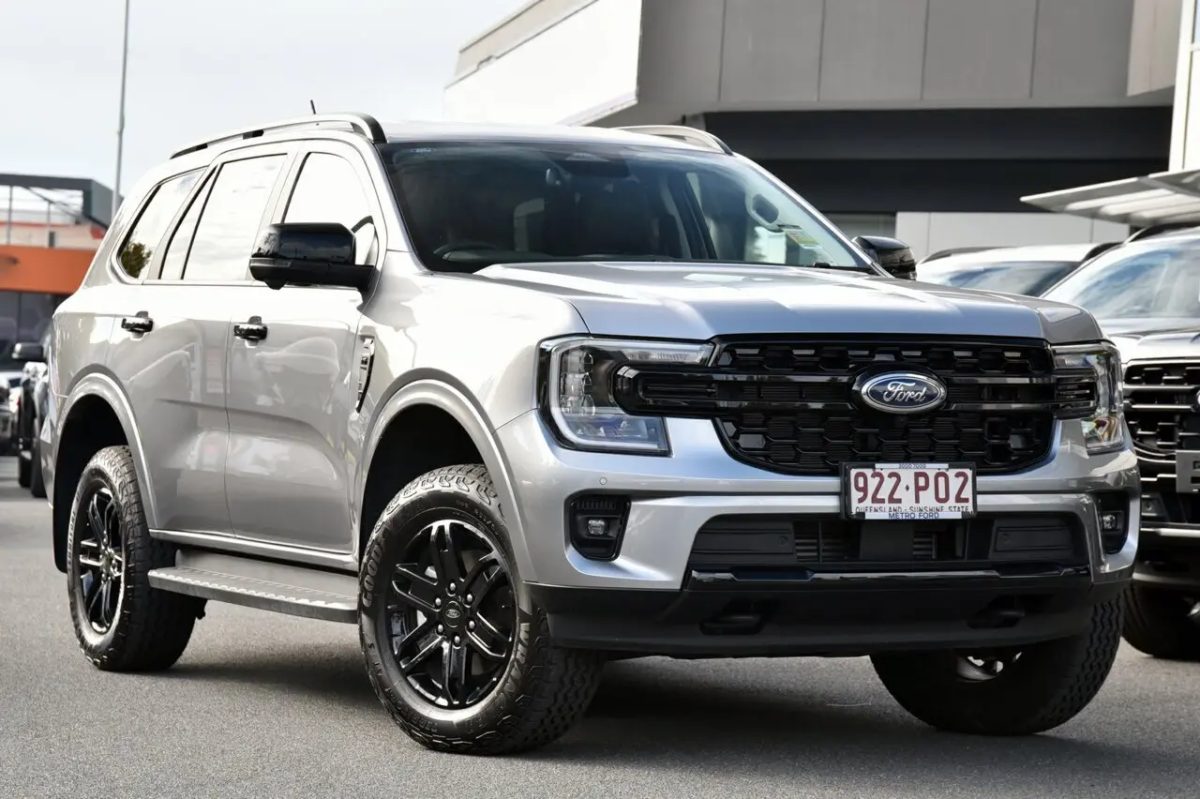 2025 Ford Everest UB 2026.00MY Sport FullTime 4WD DR Silver 10 Speed Sports Automatic SUV