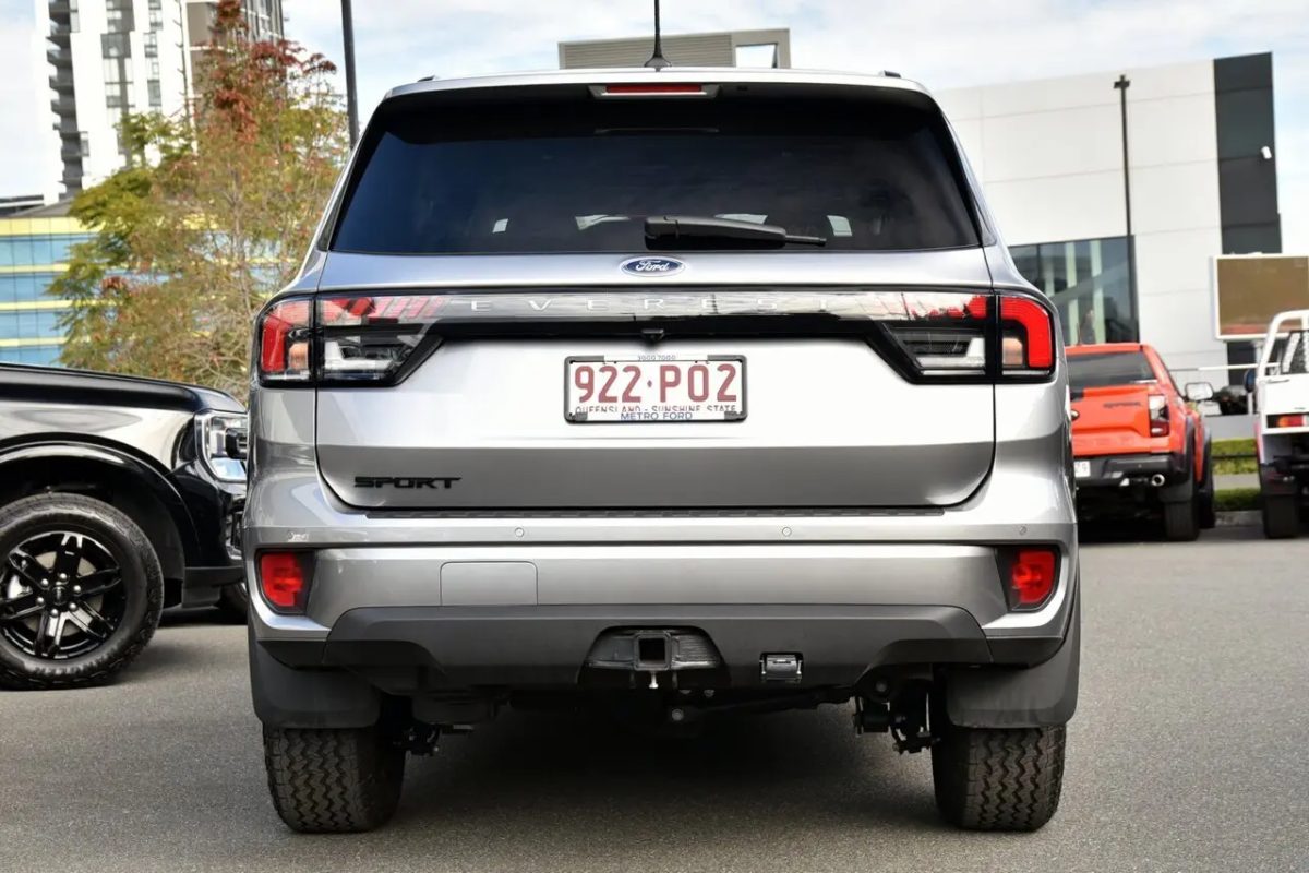 2025 Ford Everest UB 2026.00MY Sport FullTime 4WD DR Silver 10 Speed Sports Automatic SUV