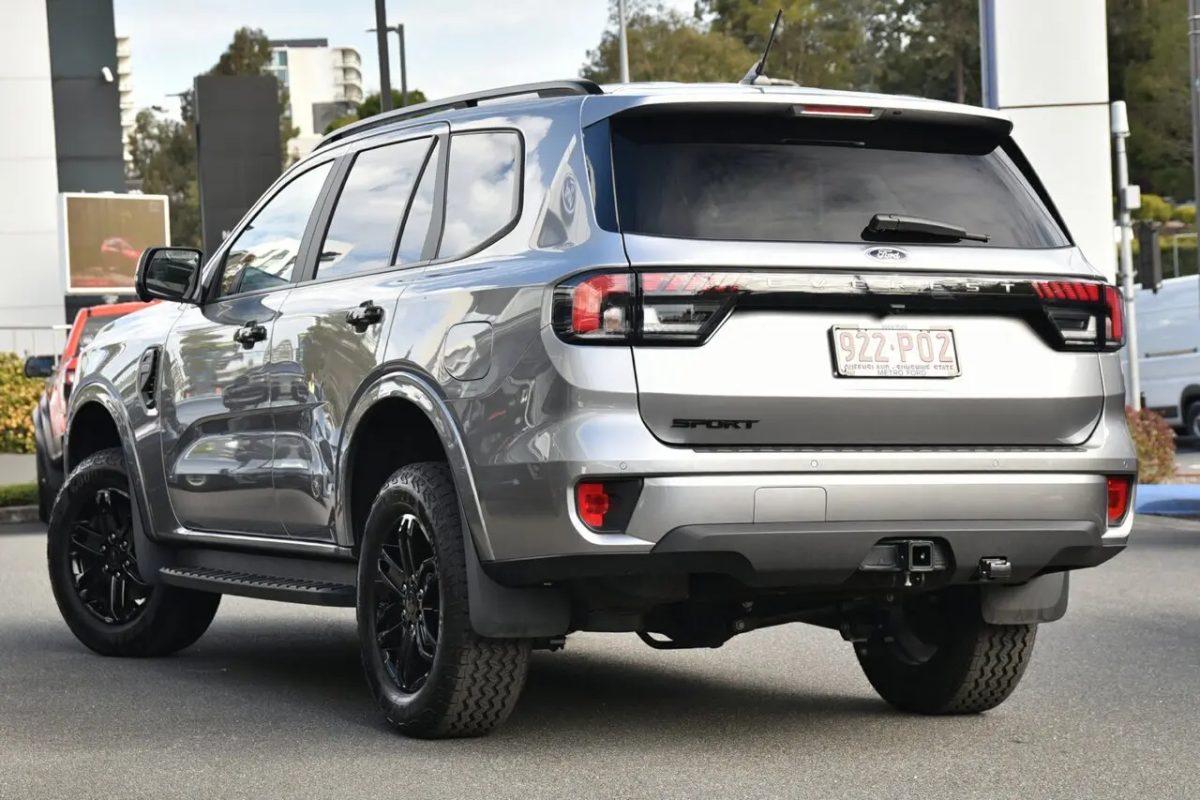 2025 Ford Everest UB 2026.00MY Sport FullTime 4WD DR Silver 10 Speed Sports Automatic SUV
