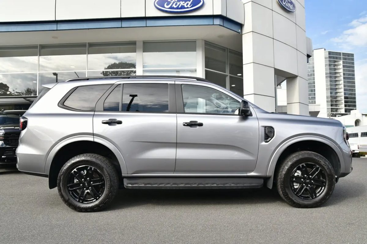 2025 Ford Everest UB 2026.00MY Sport FullTime 4WD DR Silver 10 Speed Sports Automatic SUV