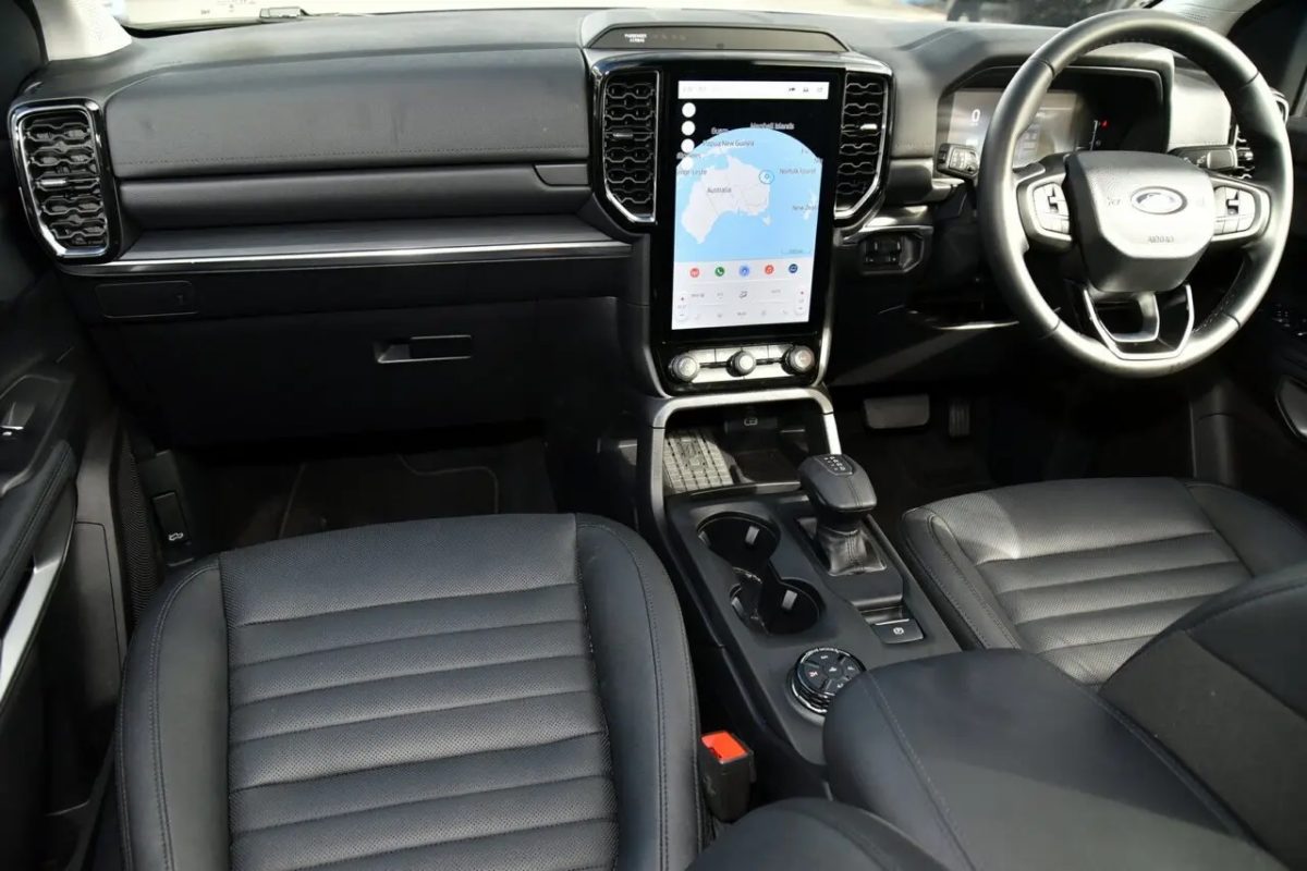 2025 Ford Everest UB 2026.00MY Sport FullTime 4WD DR Silver 10 Speed Sports Automatic SUV