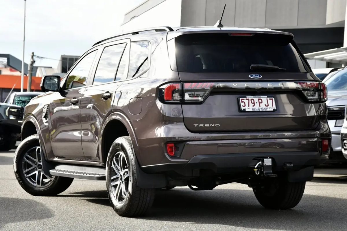 2025 Ford Everest UB 2026.00MY Trend FullTime 4WD DR Brown 10 Speed Sports Automatic SUV