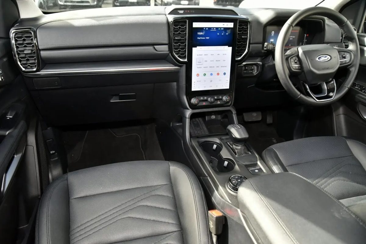 2025 Ford Everest UB 2026.00MY Trend FullTime 4WD DR Brown 10 Speed Sports Automatic SUV