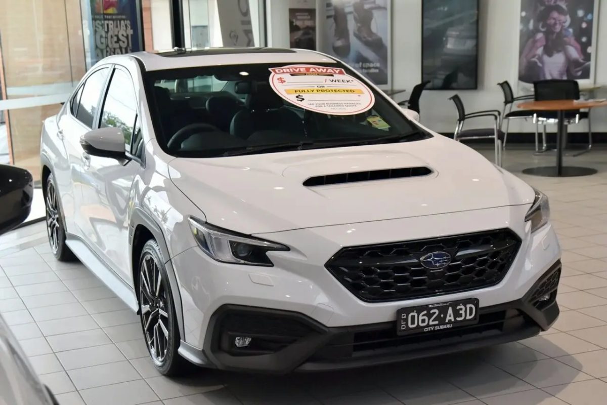 2025 Subaru WRX VB MY25 RS AWD White 6 Speed Manual Sedan