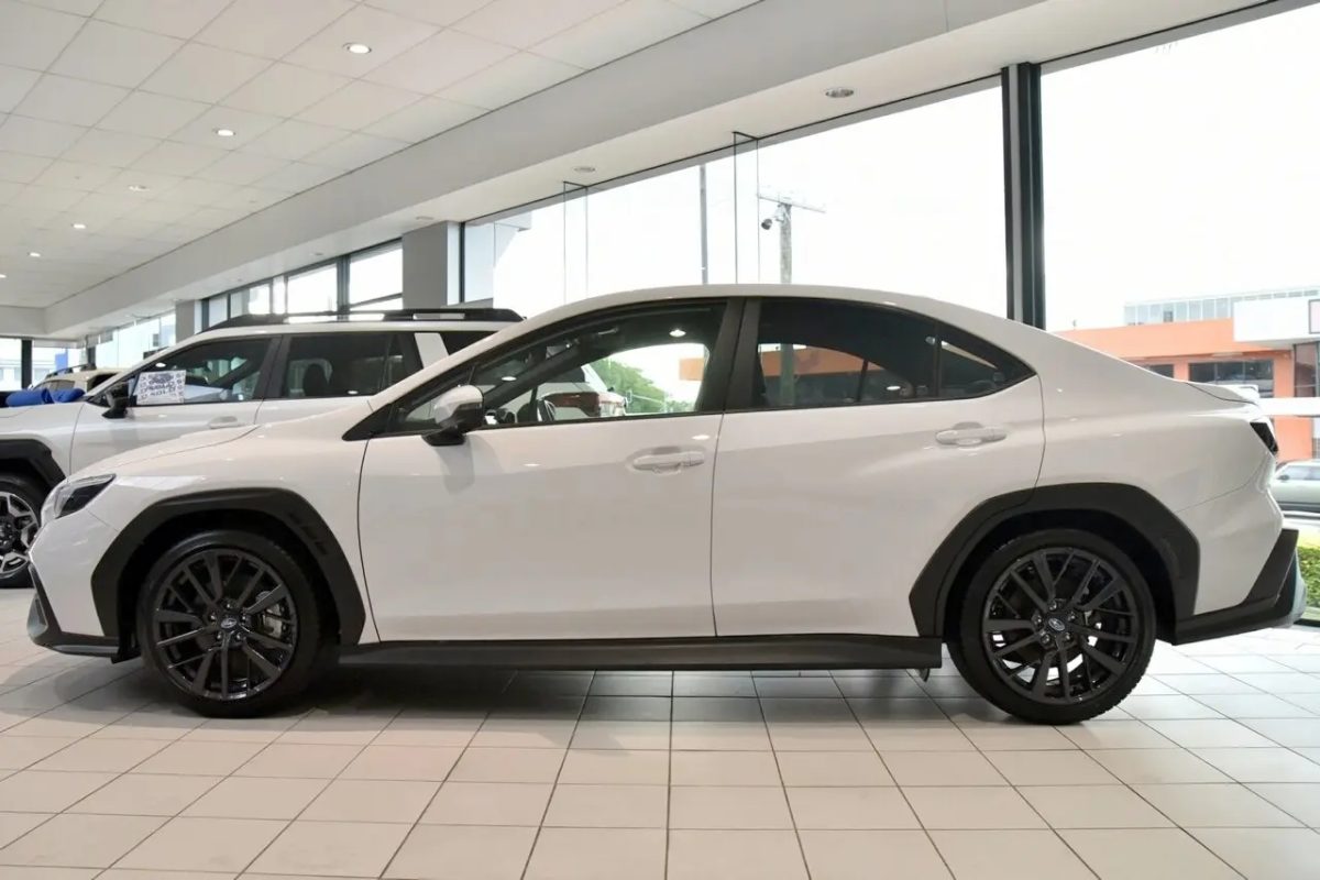 2025 Subaru WRX VB MY25 RS AWD White 6 Speed Manual Sedan