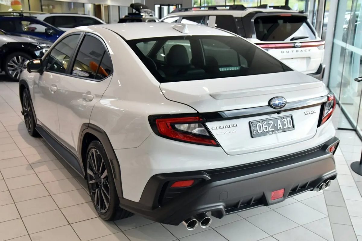 2025 Subaru WRX VB MY25 RS AWD White 6 Speed Manual Sedan