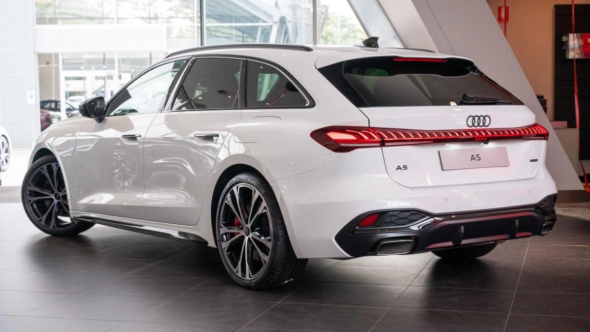 Audi A5 Avant e-hybrid quattro 270 kW S tronic