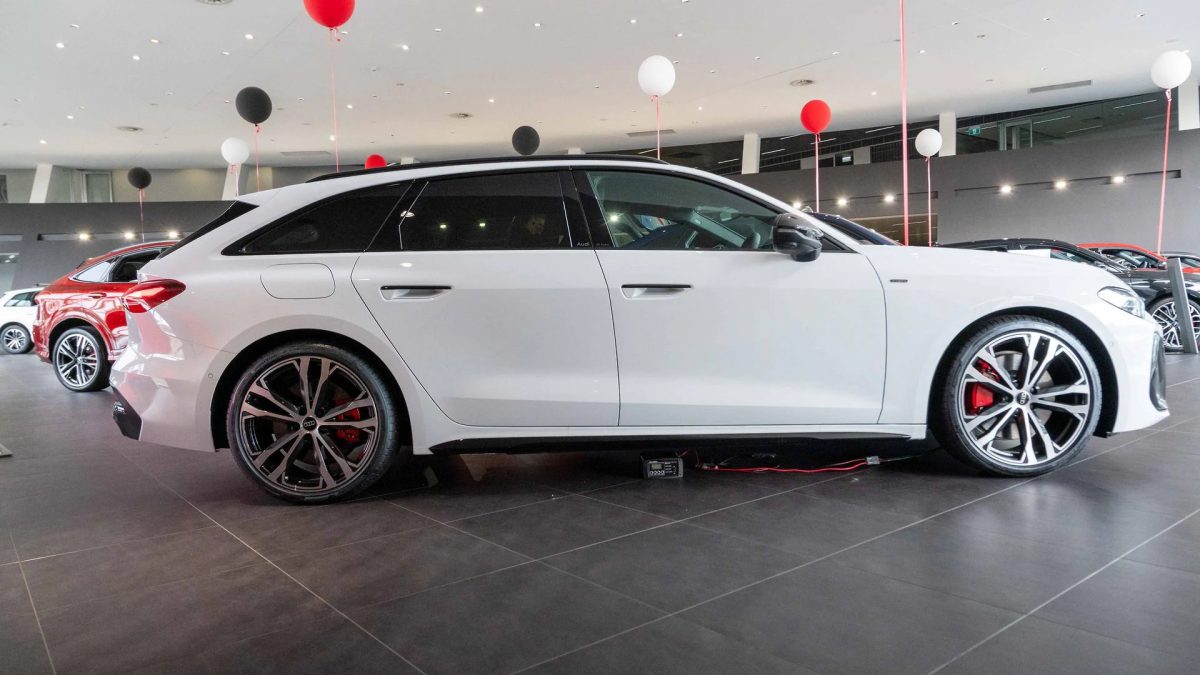 Audi A5 Avant e-hybrid quattro 270 kW S tronic