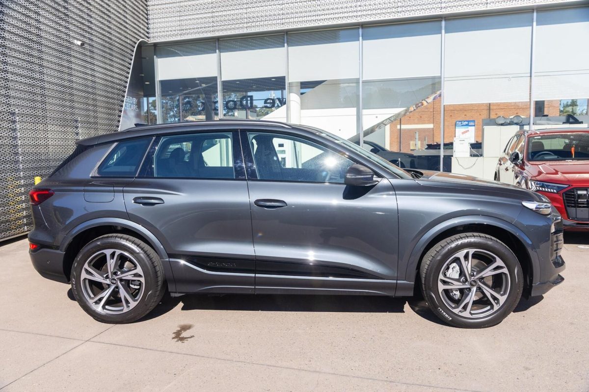 Audi Q6 e-tron