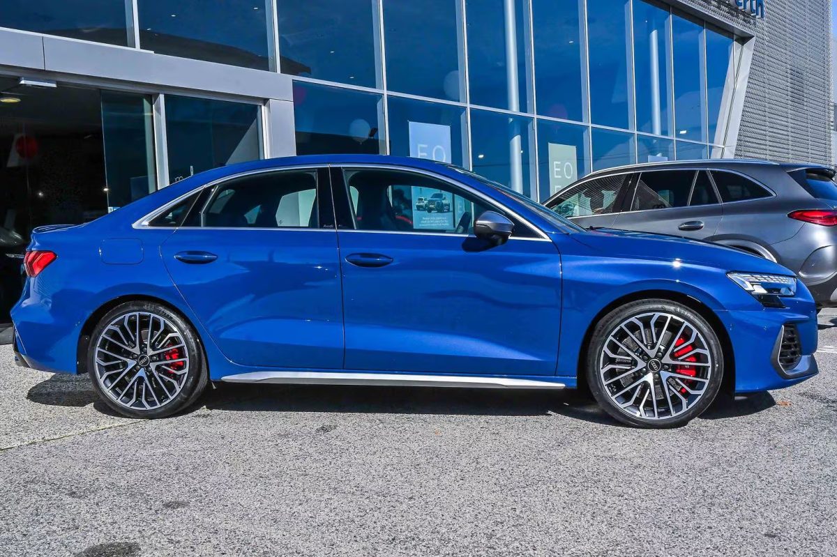 Audi S3 Sedan TFSI quattro S tronic