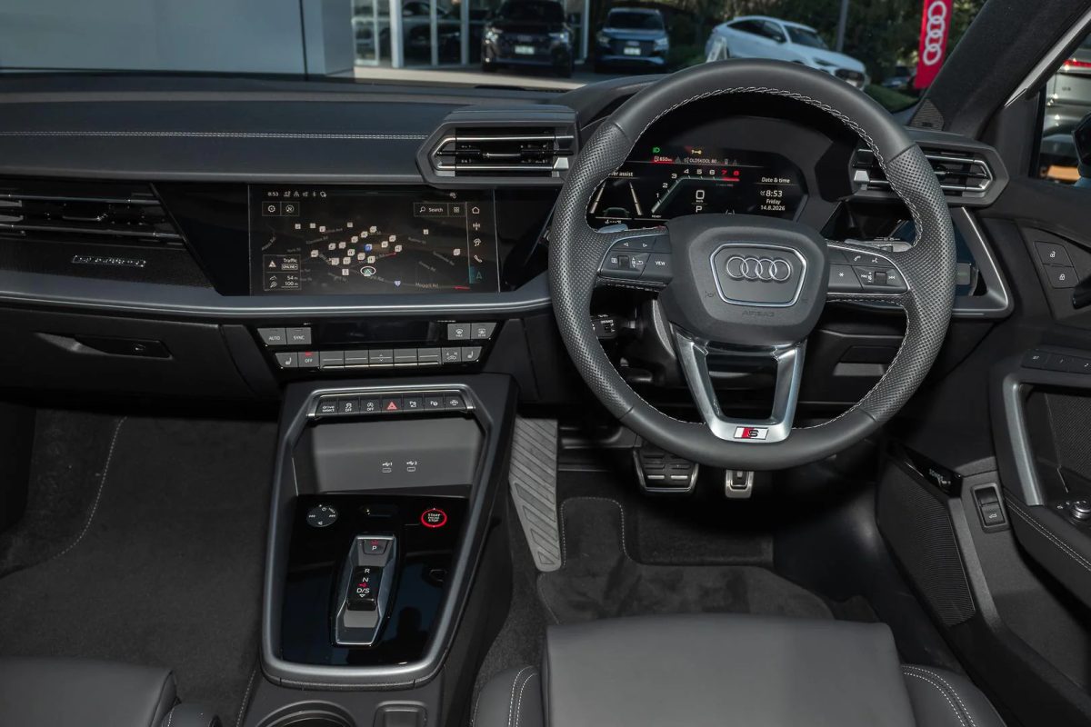 Audi S3 Sportback TFSI quattro S tronic