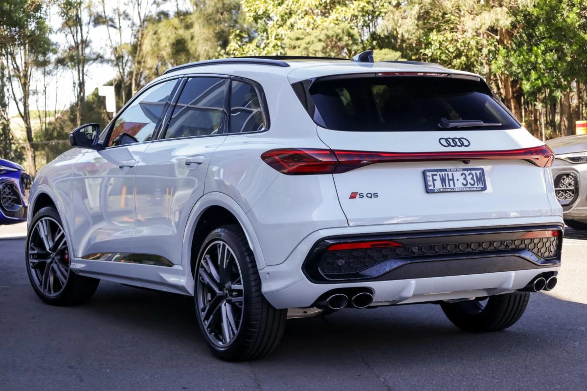 Audi SQ5 SUV TFSI 270 kW edition one