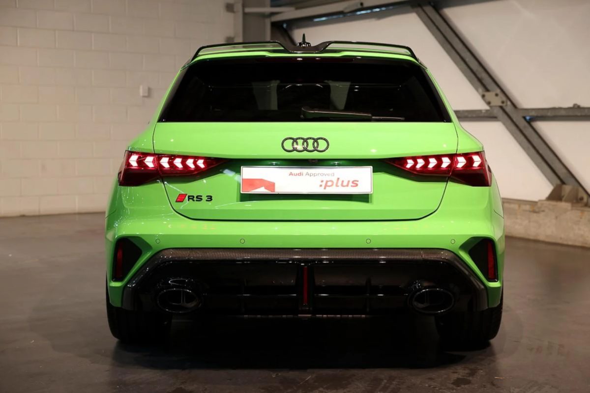 Audi RS 3 Sportback TFSI quattro S tronic