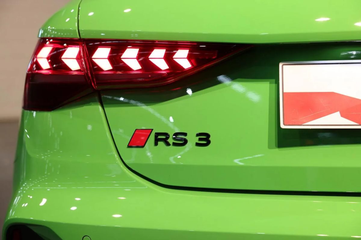 Audi RS 3 Sportback TFSI quattro S tronic